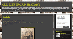 Desktop Screenshot of olddeptfordhistory.com