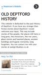 Mobile Screenshot of olddeptfordhistory.com